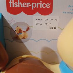 12m+ Fisher Price Pull Toy