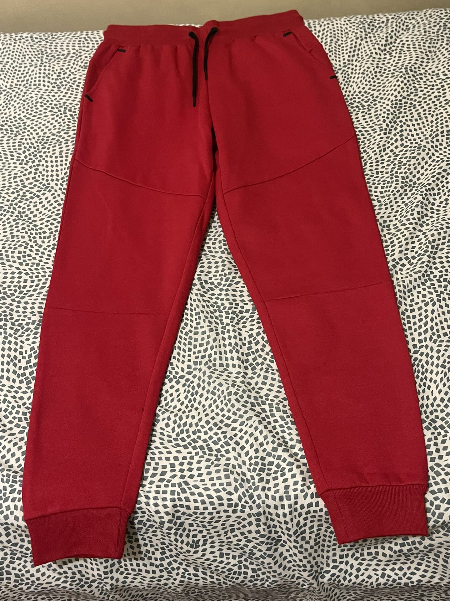 NWT Red Joggers