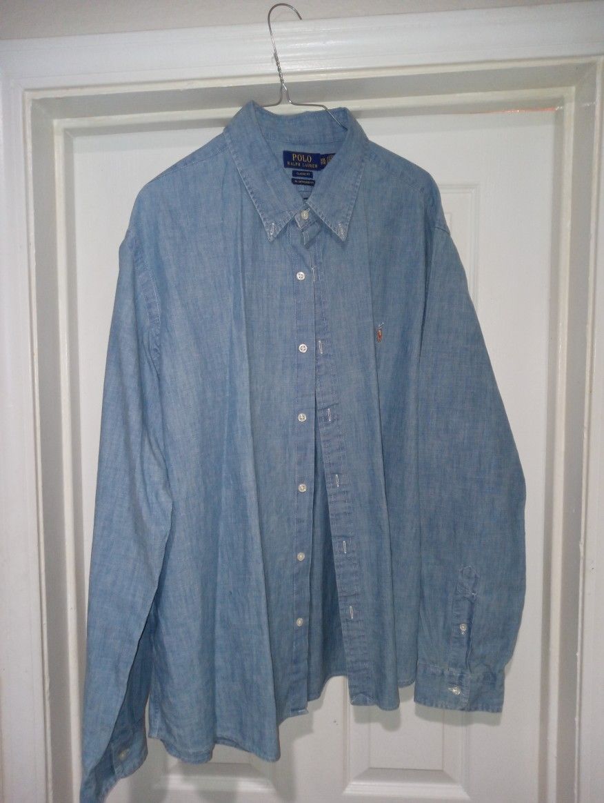 Ralph Lauren Polo Shirt XXL Brand New 