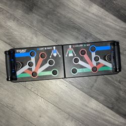 Dumbbell + Push up board
