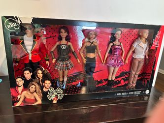RBD Barbie Set