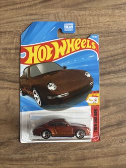 Hot Wheels Porsche Carrera