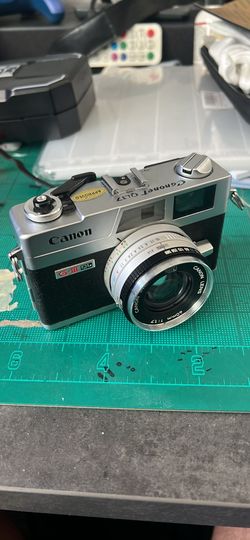 Canon Canonet QL17 G3 - For Parts