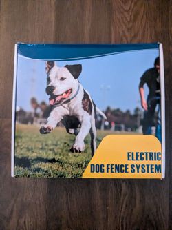 Electric Dog Fence