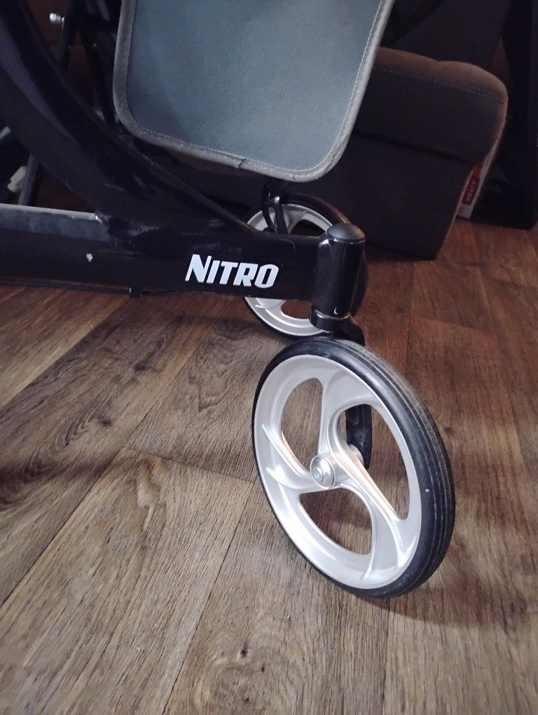Nitro Walker Sleek And Smooth