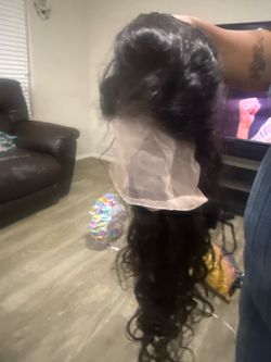 Brand new human hair wig