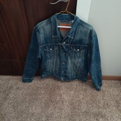 Men's Levi Jean Jacket  Size M