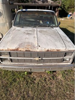 1984 Chevrolet C-10