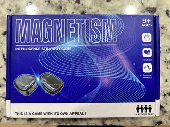 Magnetism Strategy Game – Fun Family Board Game