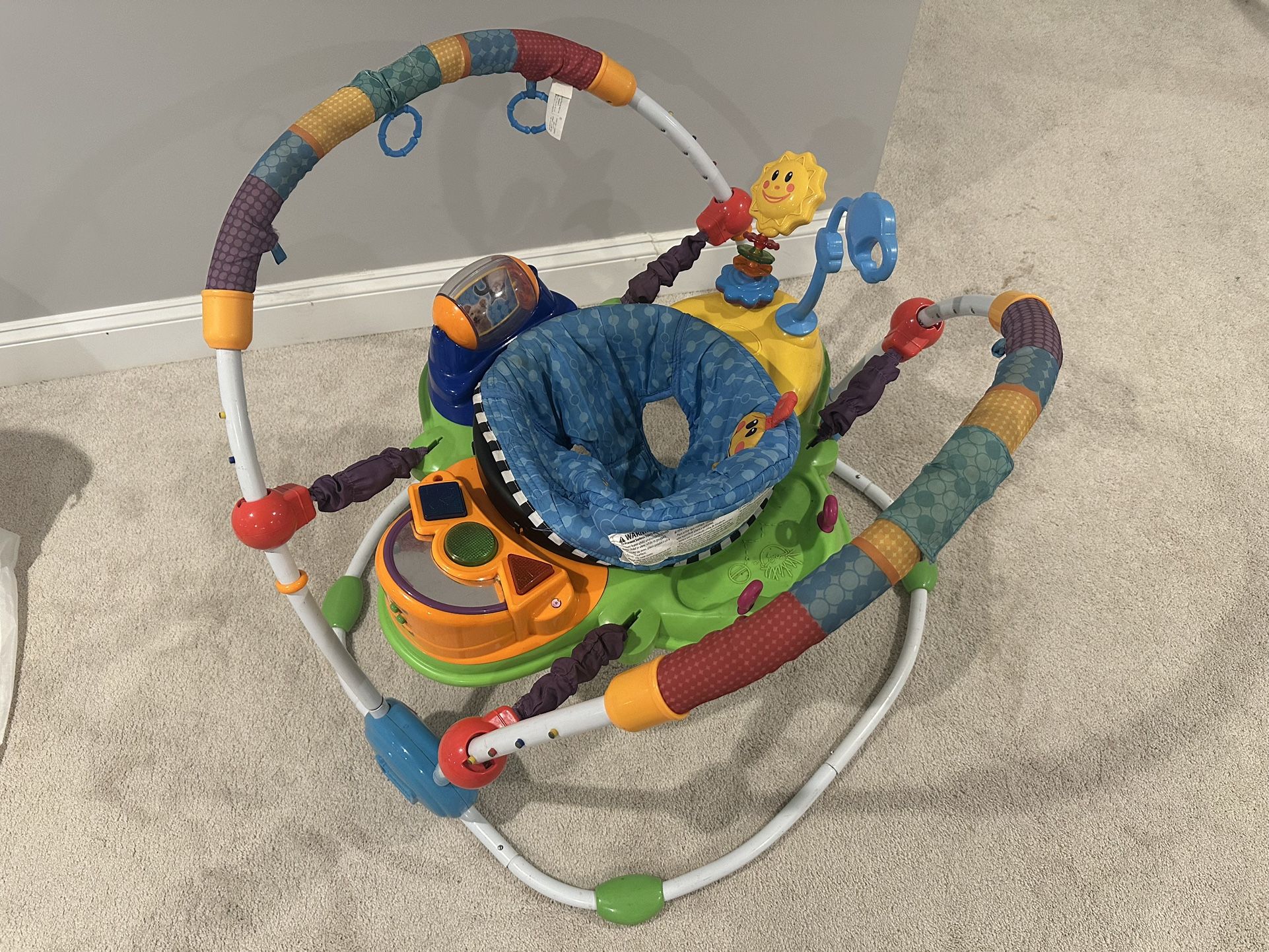 Toddler Jumping Jungle Toy