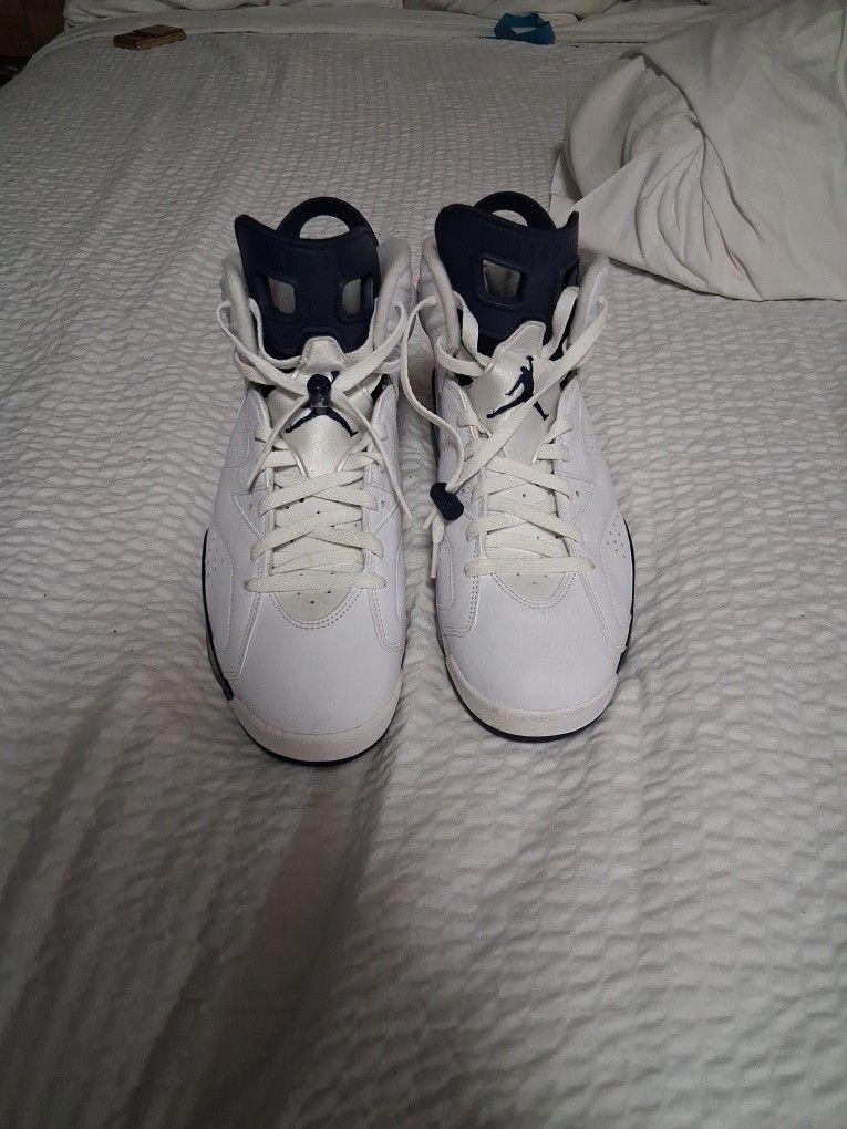 Air Jordan 6 Retro Midnight Navy (2022) Sz12