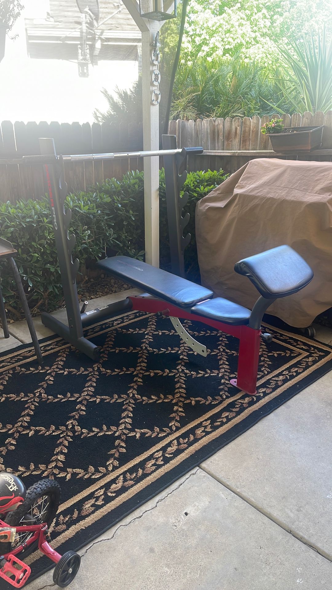 Weider Pro Bench