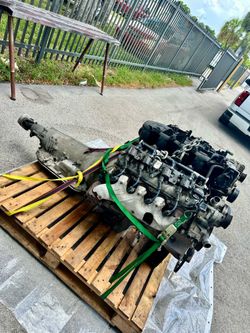 4.8L VORTEC ENGINE w/ 4L80 TRANSMISSION