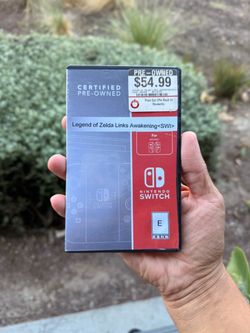 Legend of Zelda Links Awakening Nintendo Switch