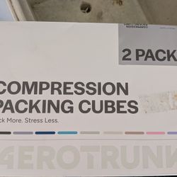 2-Pack Traveling Compression Cubes 