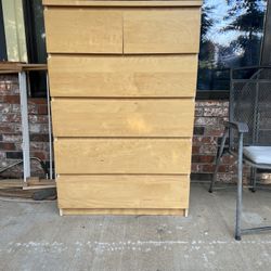 Free IKEA Dresser *pending Pickup*