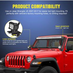 52” LED LIGHT-BAR FOR JEEP WRANGLER 