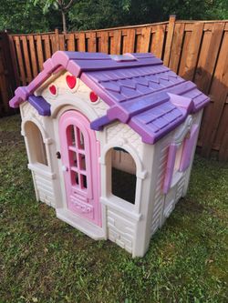 Step 2 Step2 Sweetheart Princess Kids Playhouse Clubhouse