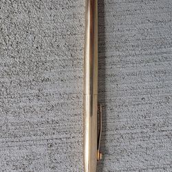Vintage Cross Pen 14K Gold Filled Rolled Gold Electo-Plated USA Classic Writing Pen