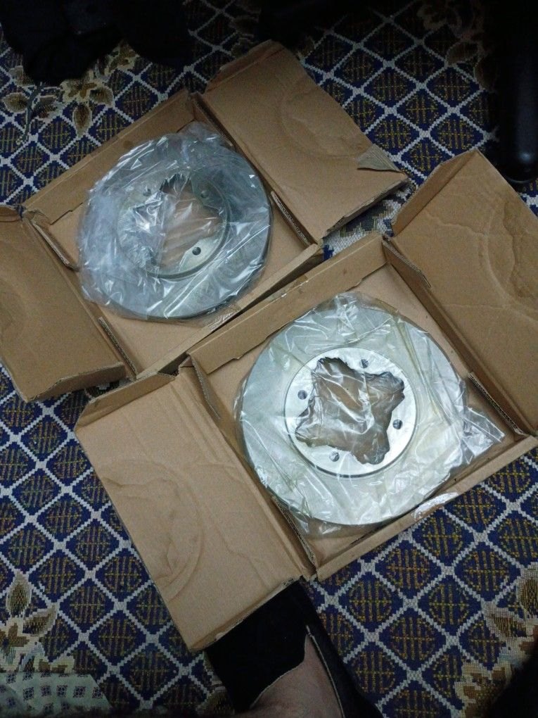 1995 Honda Accord Brake Rotors 