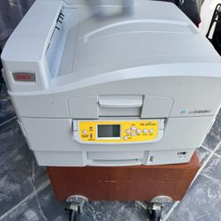 T-Shirt Printing Business Setup – OKI White Toner Printer + Heat Press