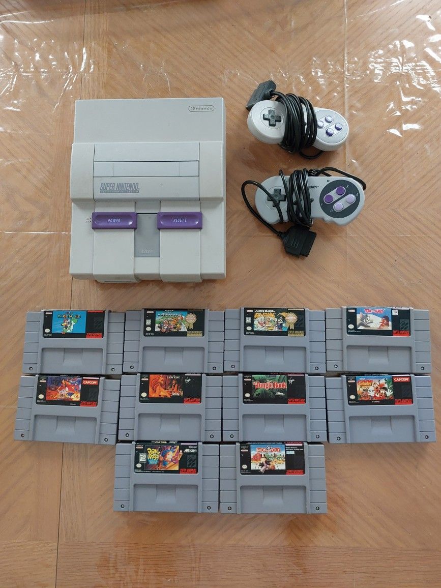 Super Nintendo System