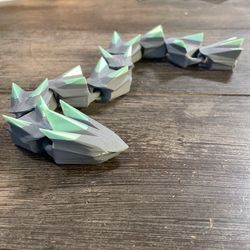 FOOT LONG 3D PRINTED DRAGON!