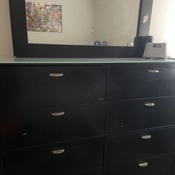 Brown Dresser 