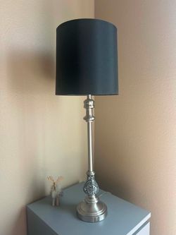 Designer night stand lamp