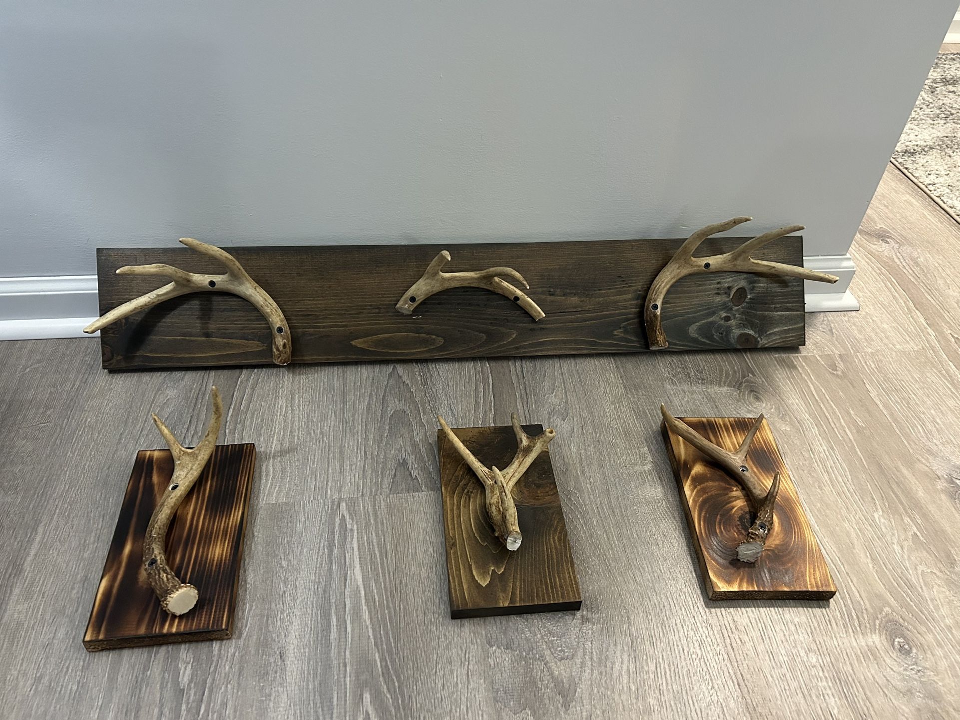 Deer Antler Coat Racks 