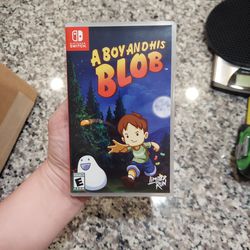 A Boy And His Blob Nintendo Switch 