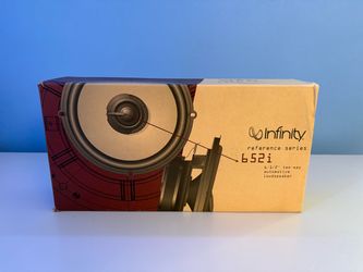 Infinity Reference Series 652i Car Speakers
