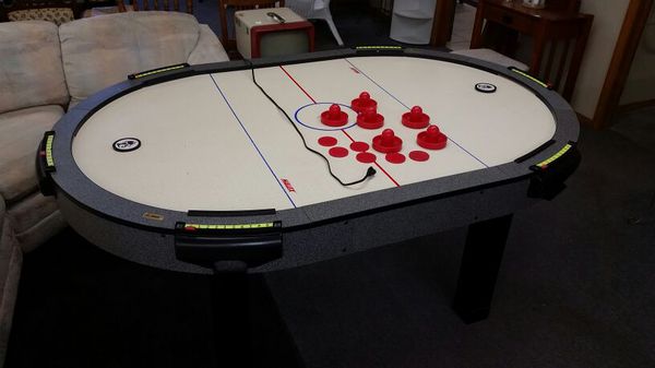 Halex 2 6 Player Air Hockey Table For Sale In Muncie In Offerup