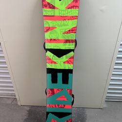RIDEKINK SNOWBOARD FOR $200 OR BEST OFFER (VALUE $400)