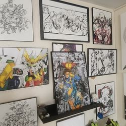 Sketch Commissions Available