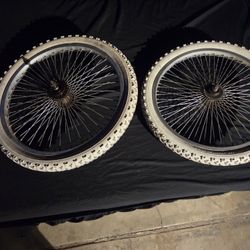 20 Inch BmX Bike Wheels