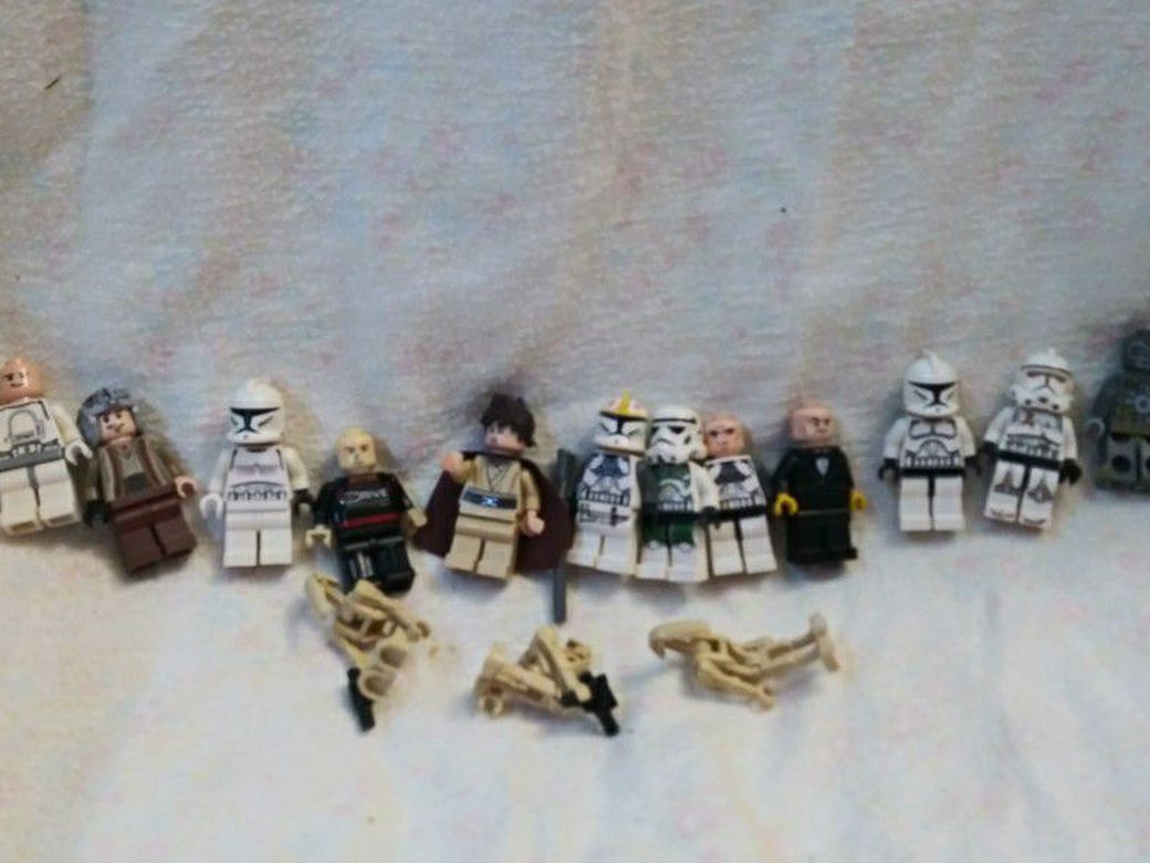 Legos With Stars Wars Figures