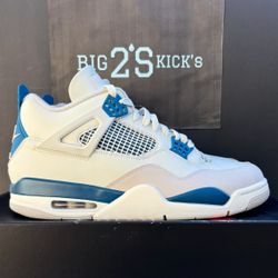 Jordan 4 ‘Military Blue’