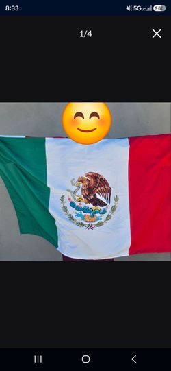 1 México cape flag ❤️ 🇲🇽