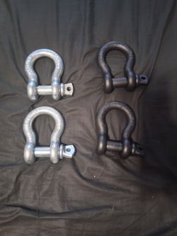 Bumper Shackels