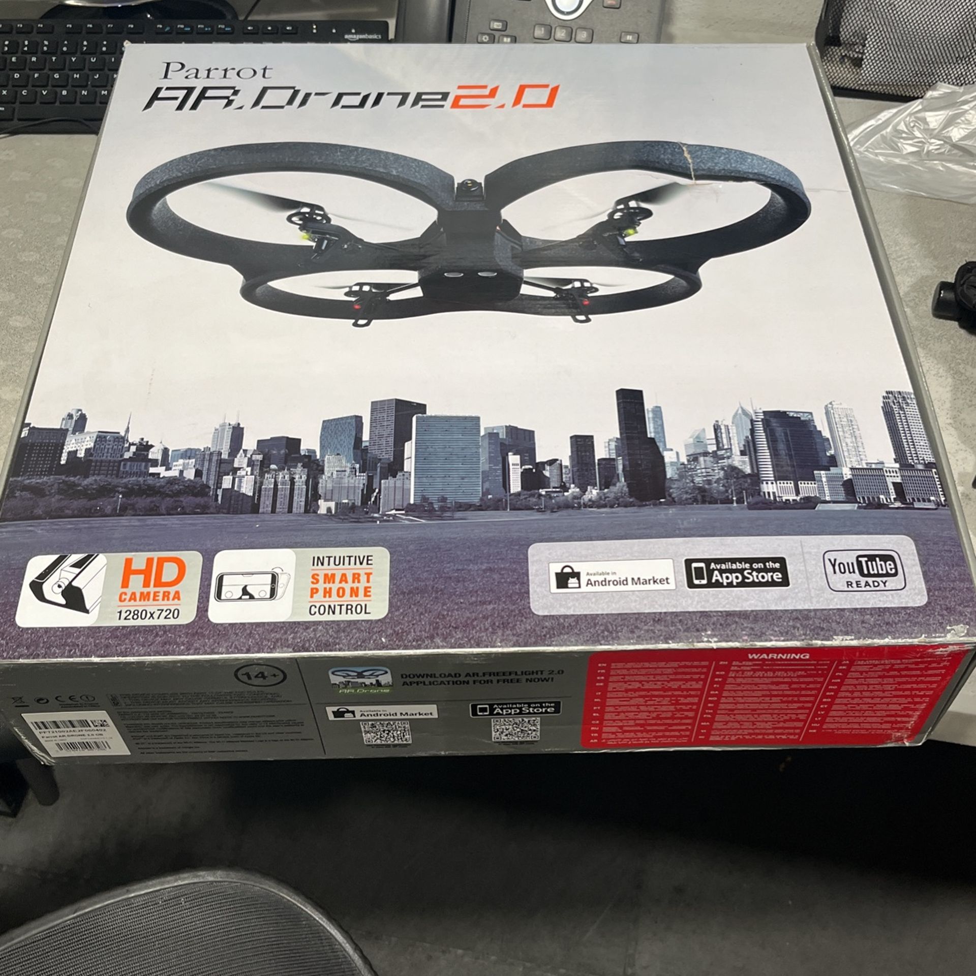 Parrot AR Drone 2.0