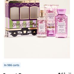 Bath & Body Works Gift Set