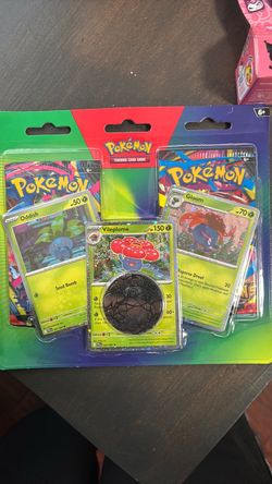 Pokemon 2 pack blister