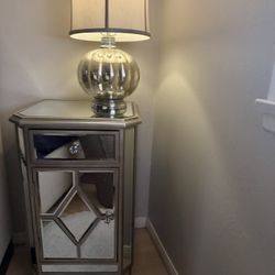 Mirror Nightstand (2 Available)