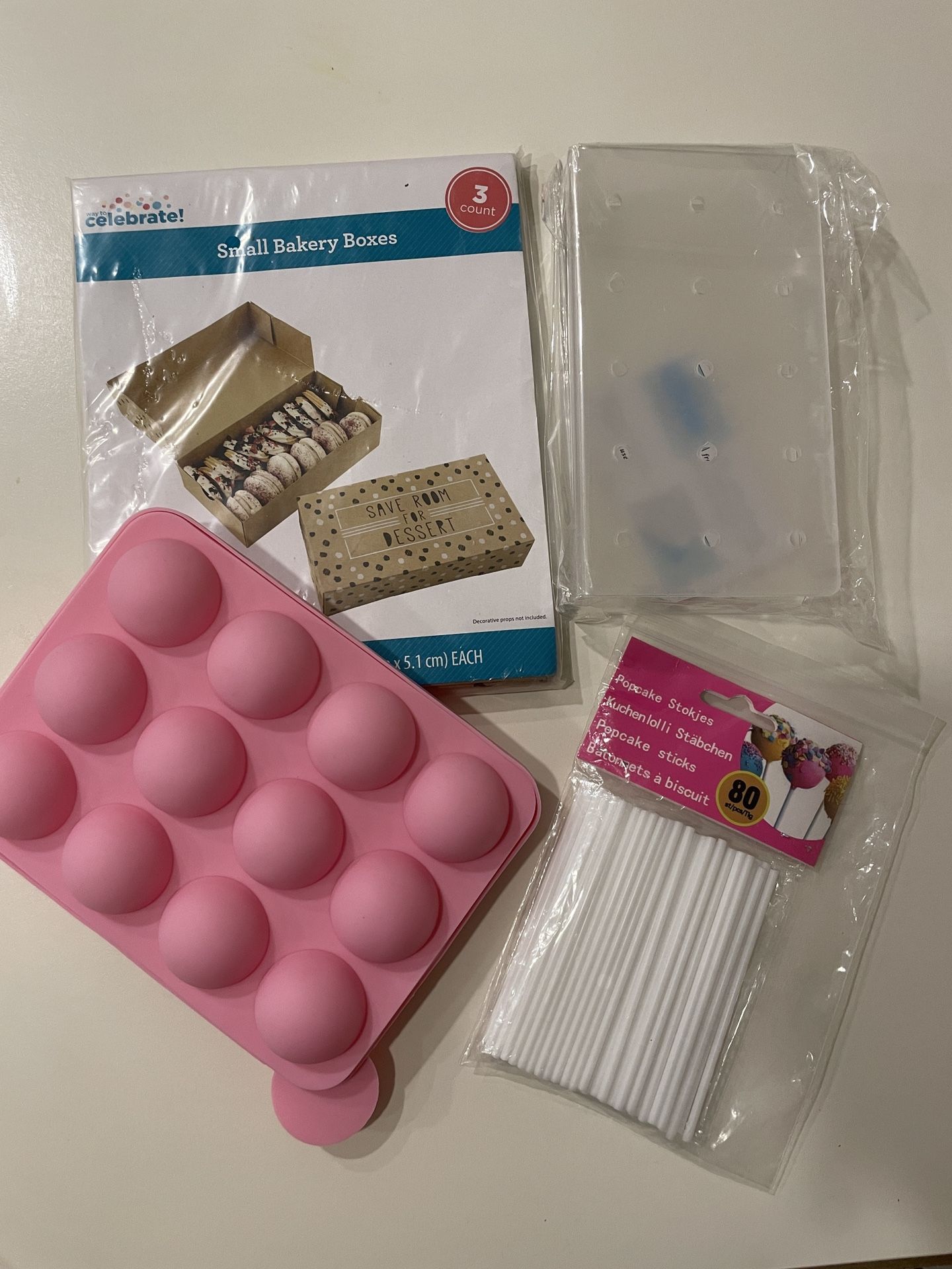 Cake Pop Set