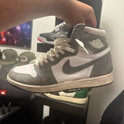 Air Jordan 1 “WASHED BLACK” Size 11 OG ALL