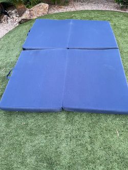 Portable mattress 54”x75”