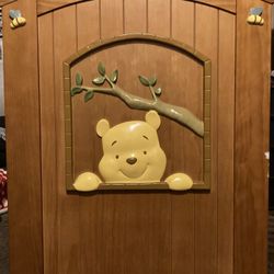 Winnie The Pooh Crib