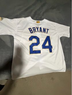 Kobe Bryant Dodgers Championship Jersey