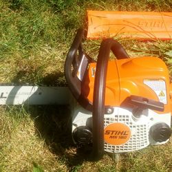 Stihl MS180 Used Only About 6 Hours Total with Case